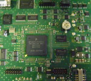 Partial board in test rt
